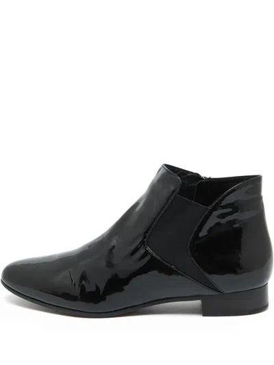 Pre-owned Miu Miu Patent-finish Ankle Boots