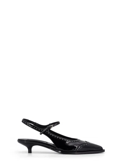 Miu Miu Patent Leather Décolleté