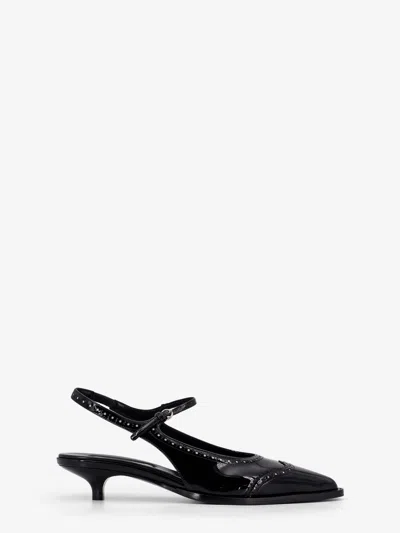 Miu Miu High-heeled Sandals In Black