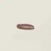 Miu Miu Patent Leather Hair Clip In Pink