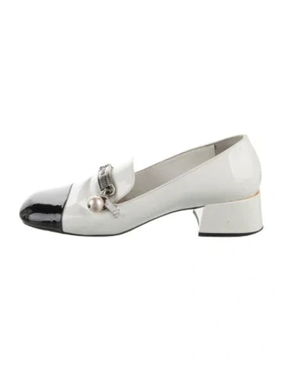 Pre-owned Miu Miu Patent Leather Pumps