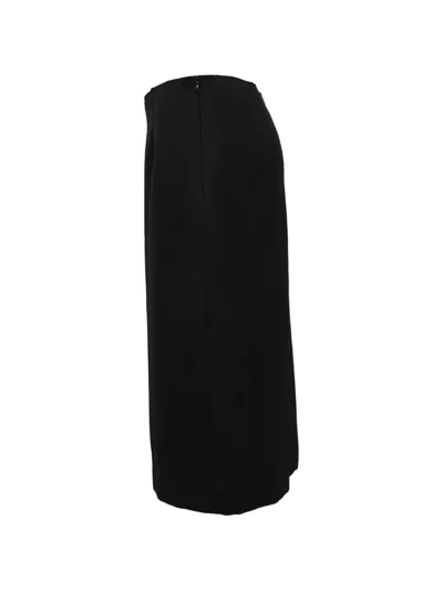 Pre-owned Miu Miu Pencil Skirt In Black