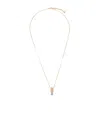 Miu Miu Pendant Necklace