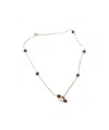 Miu Miu Pendant Necklace In Yellow