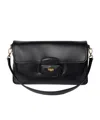 Miu Miu Penny Leather Bag In Black