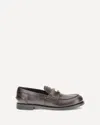 Miu Miu Penny Loafers In Brown