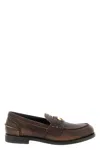 Miu Miu 'penny Loafers' Loafers In Brown