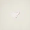 Miu Miu Petit Bateau X  Stretch Jersey Briefs In White