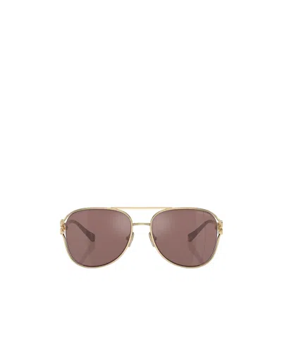 Miu Miu Pilot-frame Sunglasses In Brown