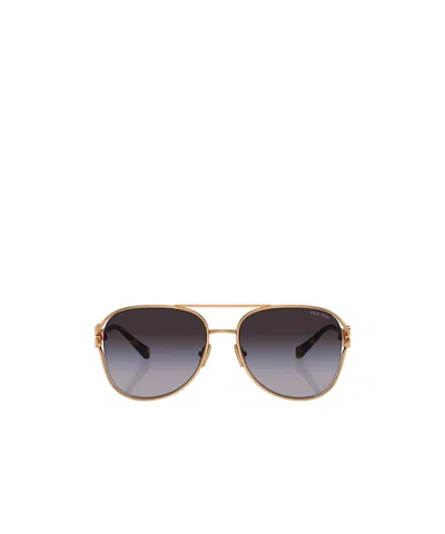 Miu Miu Pilot-frame Sunglasses In Black