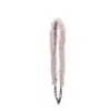 Miu Miu Pink Fur Shoulder Women's Bag In Pink