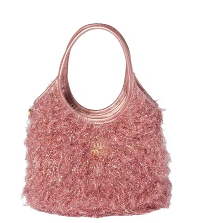 Miu Miu Pink Ivy Mini Tote