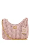 Miu Miu Pink Leather Handbag