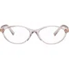 Miu Miu Full Frame Plain Mirror In Gray