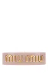 Miu Miu Pink Plexiglass Bracelet