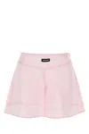 Miu Miu Satin Pyjama Shorts