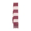 Miu Miu Pink Scarves Women In Burgundy