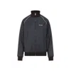 Miu Miu Wool Pinstripe Jacket Side Pockets In Gray