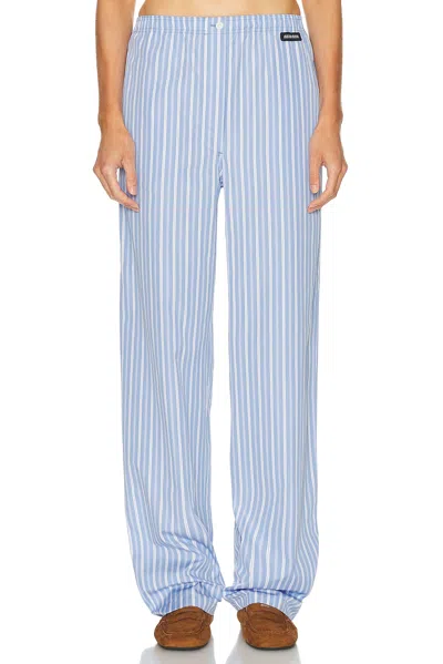 MIU MIU PINSTRIPE PANT