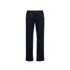 Miu Miu Piped-trim Straight-leg Jeans
