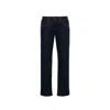 Miu Miu Piped-trim Denim Jeans