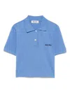 Miu Miu Cotton Pique Polo Shirt