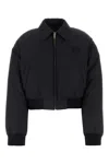 Miu Miu Technical Fabric Down Jacket