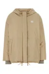 Miu Miu Beige Polyester Down Jacket