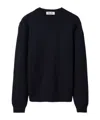 Miu Miu Plain Knit Cashmere Jumper In Black