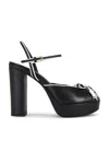 Miu Miu Platform Sandal
