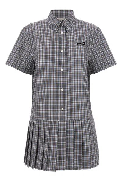 Miu Miu Pleated Dress