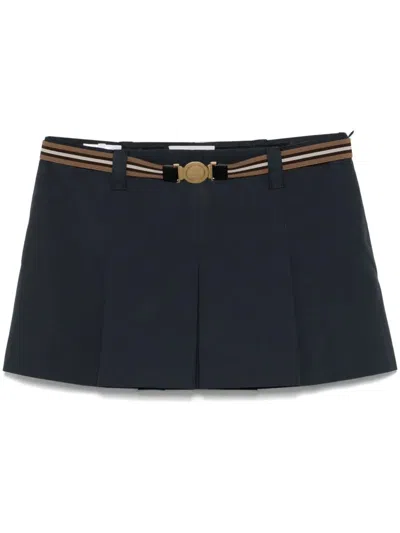 MIU MIU MIU MIU PLEATED MINI SKIRT