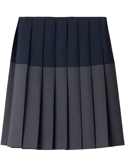 MIU MIU PLEATED SKIRT