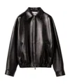 Miu Miu Plongé Nappa Leather Jacket