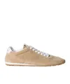 MIU MIU PLUME SUEDE SNEAKERS