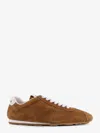 Miu Miu Plume Low-top Suede Sneakers