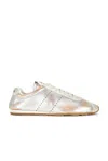 Miu Miu Plume Sneaker In Silver