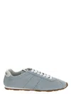 Miu Miu Plume Sneaker In Blue