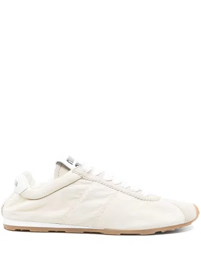 MIU MIU MIU MIU PLUME SNEAKERS
