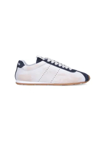 MIU MIU "PLUME" SNEAKERS