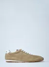 Miu Miu Plume Suede Sneakers