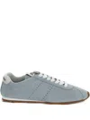 Miu Miu Plume Sneaker In Gray