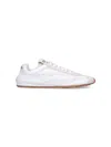 Miu Miu Plume Technical Fabric And Suede Sneakers