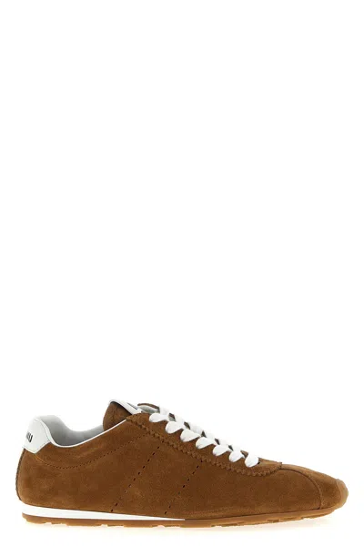 MIU MIU 'PLUME' SNEAKERS