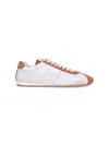 Miu Miu Plume Sneakers In White