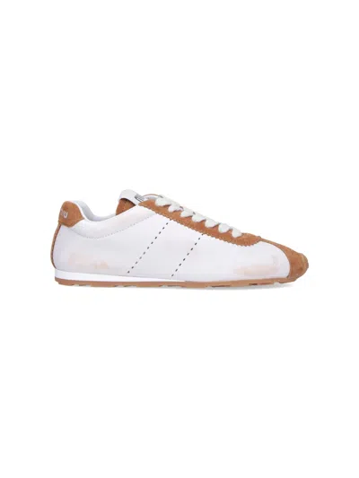 MIU MIU "PLUME" SNEAKERS