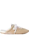 Miu Miu Suede Sneaker Mules
