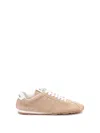 Miu Miu `plume` Suede Sneakers