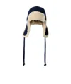 Miu Miu Plush Ear Cap In Brown