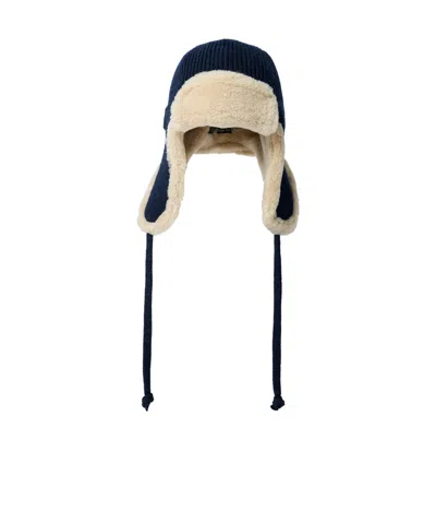 Miu Miu Plush Ear Cap In Brown
